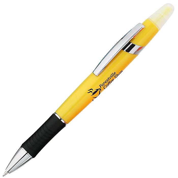 4imprint.ca Viva Pen/Highlighter Opaque 24 hr C114606S24HR