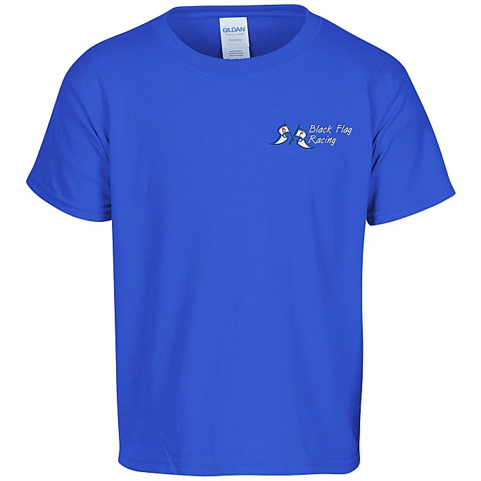 4imprint.ca Gildan Heavy Cotton TShirt Youth Embroidered