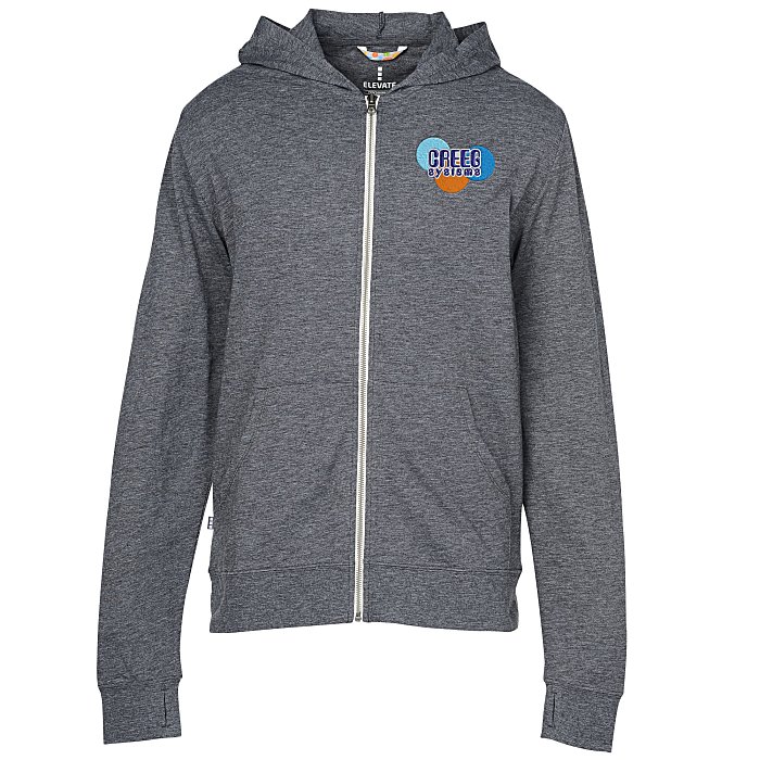 4imprint.ca Garner FullZip Lightweight Hoodie Men's Embroidered C124930ME