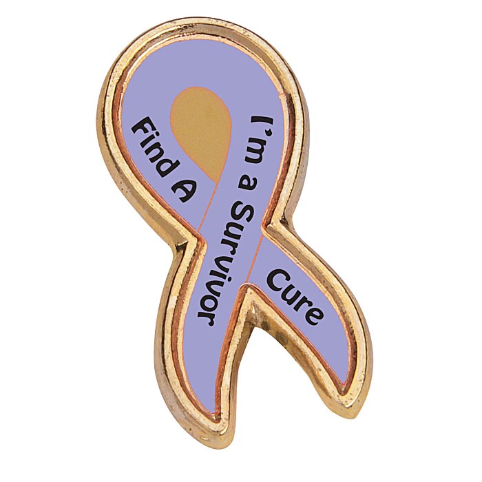 4imprint.ca Value Lapel Pin Ribbon C125586RB