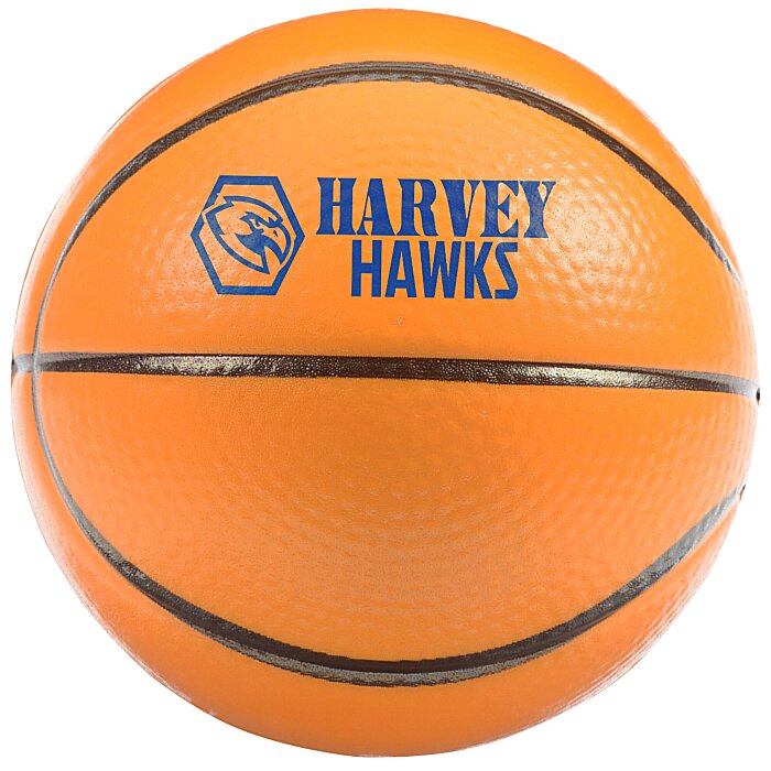 4imprint.ca Foam Sport Ball Basketball 4" C126762BK