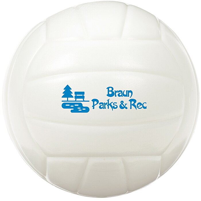4imprint.ca Foam Sport Ball Volleyball 4" C126762VB