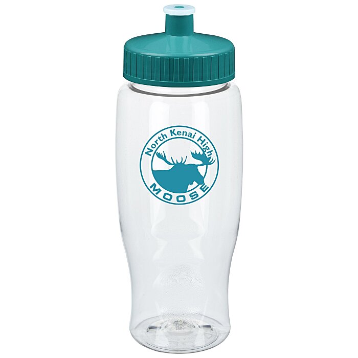 4imprint.ca Clear Impact Comfort Grip Sport Bottle 27 oz. C9997C