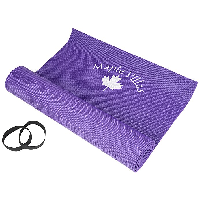 4imprint.ca Deluxe Yoga Mat with Carrying Case C131038