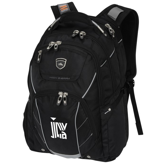 4imprint.ca High Sierra Elite FlyBy 17" Laptop Backpack C132052