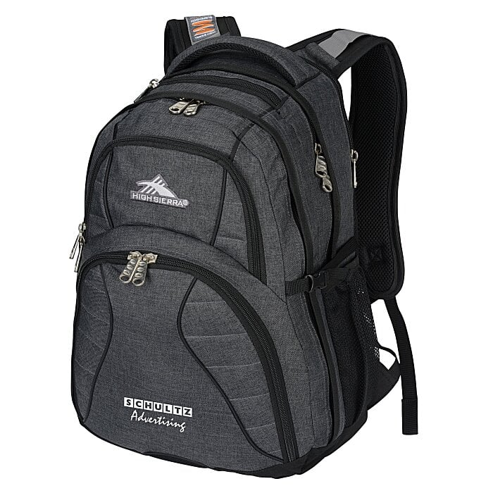 4imprint.ca High Sierra Swerve 17" Laptop Backpack C132060