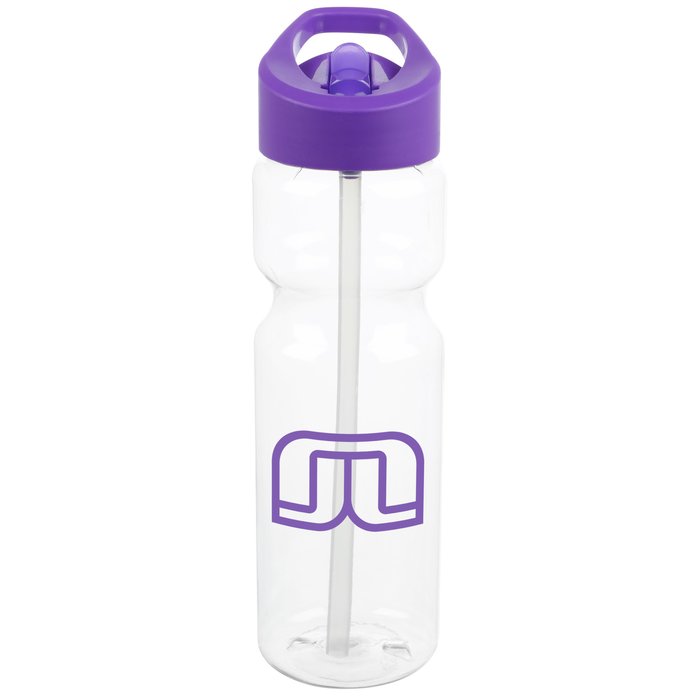4imprint.ca Clear Impact Olympian Sport Bottle with Flip Straw Lid
