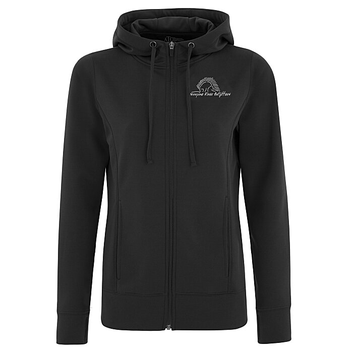 4imprint.ca Game Day Performance FullZip Hoodie Ladies' Screen