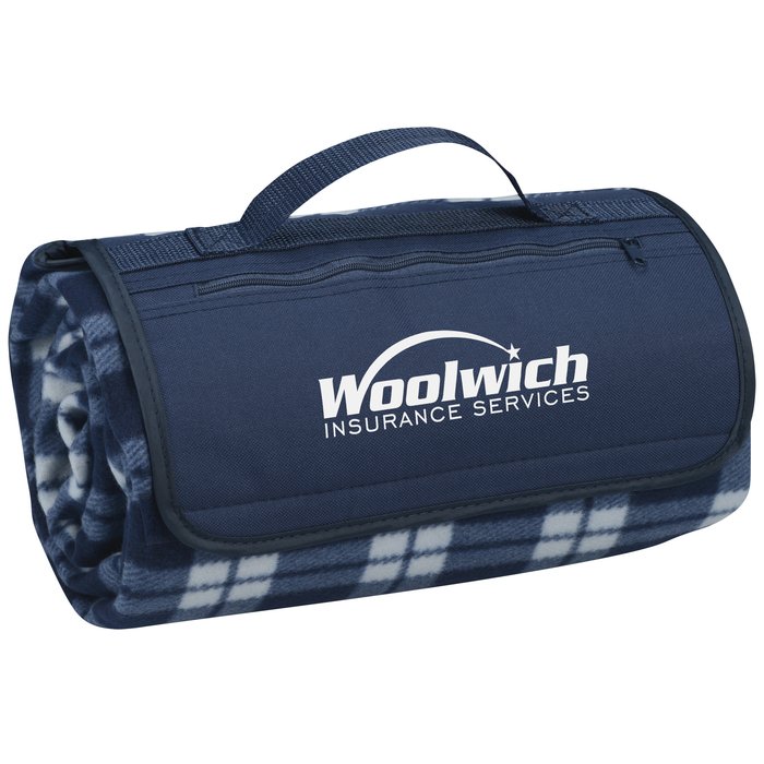 4imprint.ca St Moritz Picnic Blanket C137243