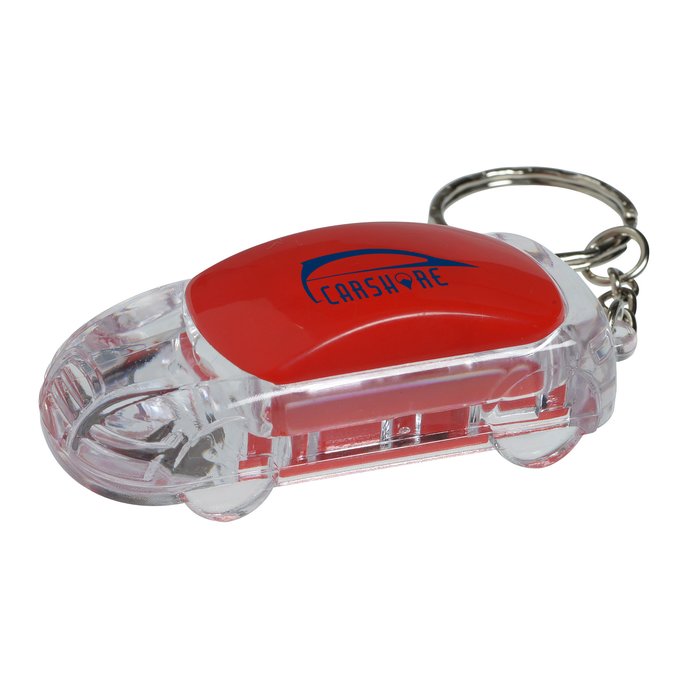 4imprint.ca Flashing Car Keychain C137726