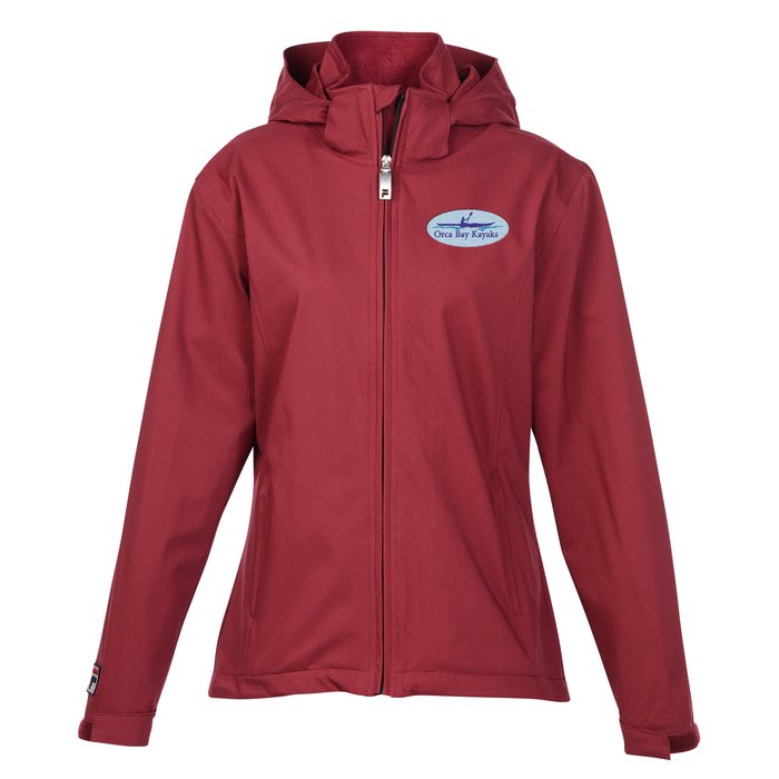 4imprint.ca FILA Victoria Waterproof Jacket Ladies' C138891L