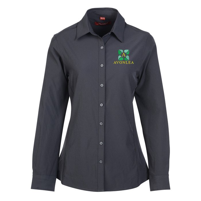 4imprint.ca Coal Harbour Breathable Dress Shirt Ladies' C138835L