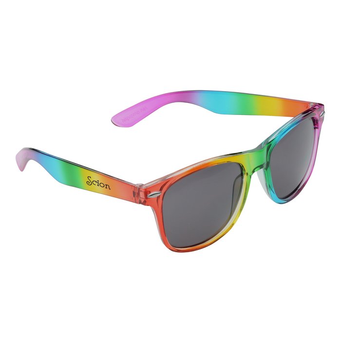 4imprint.ca Risky Business Sunglasses Rainbow C111490RB