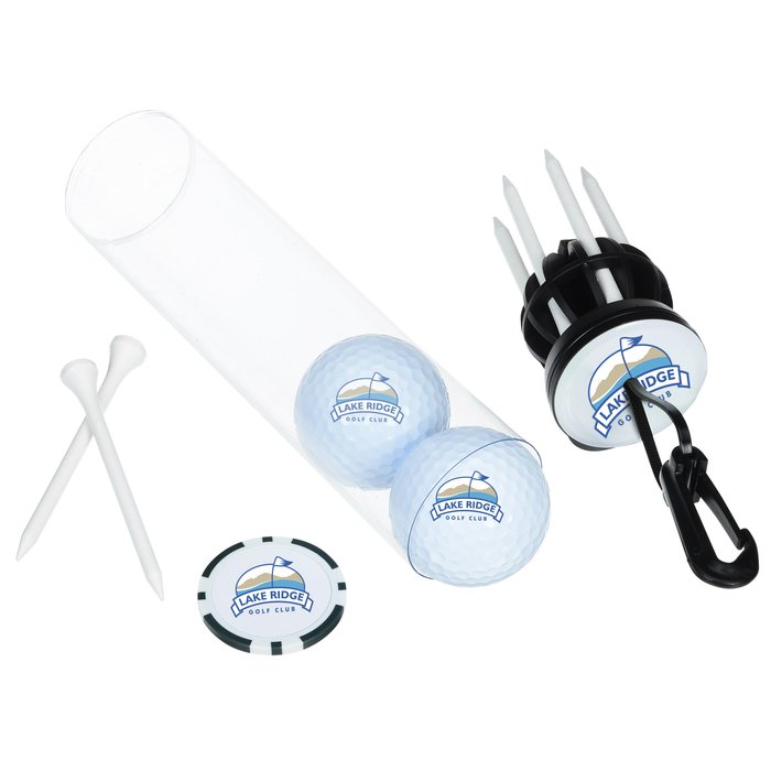 4imprint.ca CaddyCap Golf Ball Tube C140003