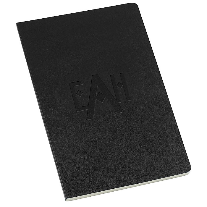 4imprint.ca Moleskine Volant Ruled Notebook 81/4" x 5" Debossed