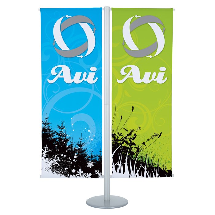 4imprint.ca Flex Banner Two Banners C1445172