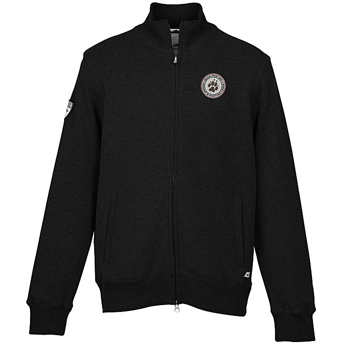4imprint.ca Roots73 Pinehurst FullZip Sweatshirt Men's 24 hr