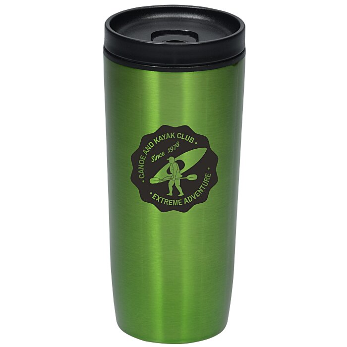 4imprint.ca Custom Accent Stainless Travel Mug 16 oz. Colours C140034C