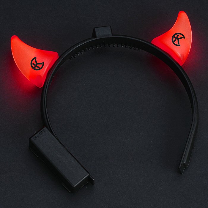 4imprint.ca LightUp Devil Horns C148897