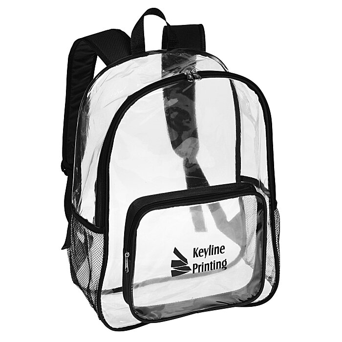 4imprint.ca Clear Backpack C159868