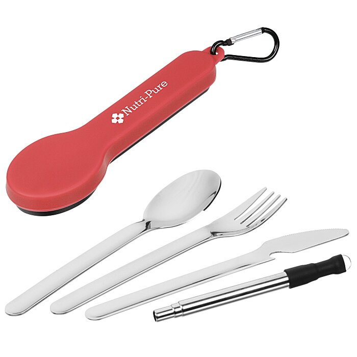 4imprint.ca Travel Cutlery Set C163928