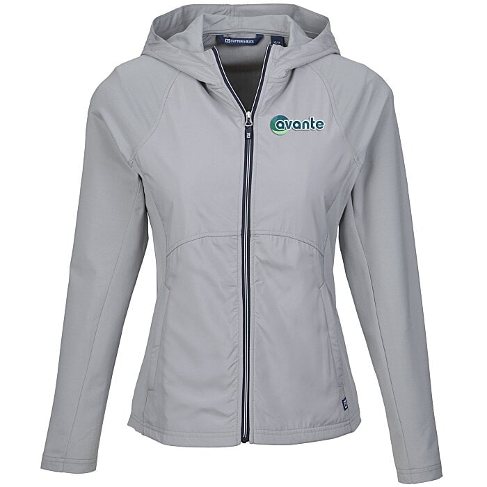 4imprint.ca Cutter & Buck Adapt Knit Hybrid Jacket Ladies' C163985L