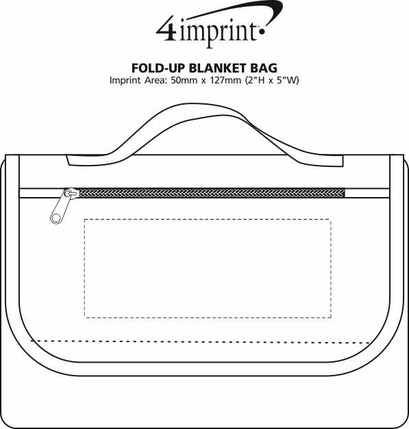 4imprint.ca FoldUp Blanket Bag C109674