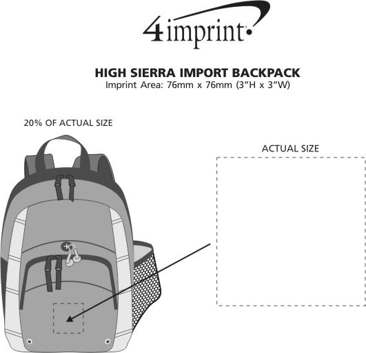 4imprint.ca High Sierra Impact Backpack C110138