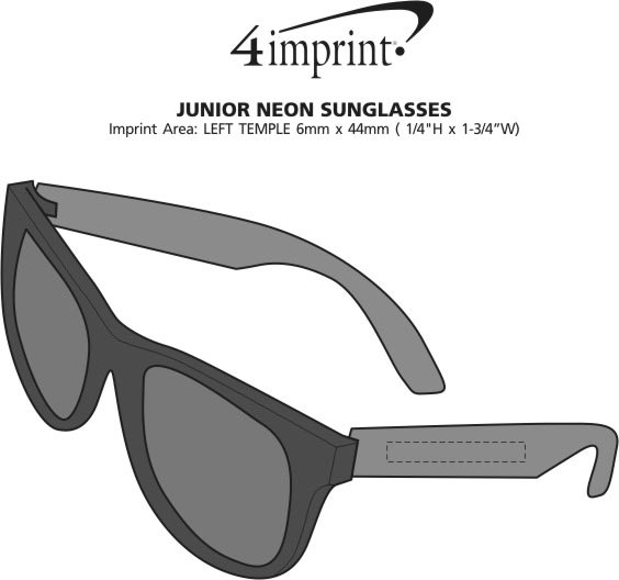 4imprint.ca Junior Neon Sunglasses C114787