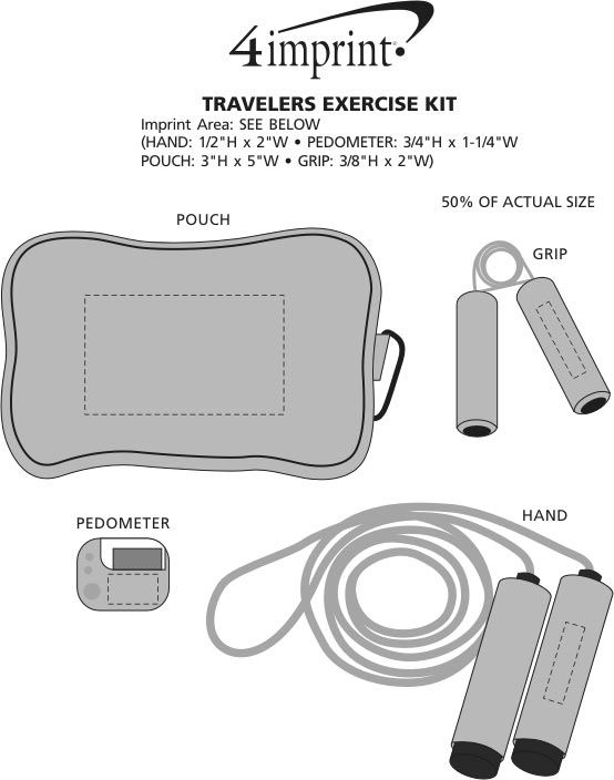 4imprint.ca Traveler Exercise Kit C116020