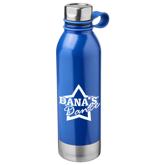 4imprint.co.uk Perth Stainless Steel Water Bottle WrapAround Print