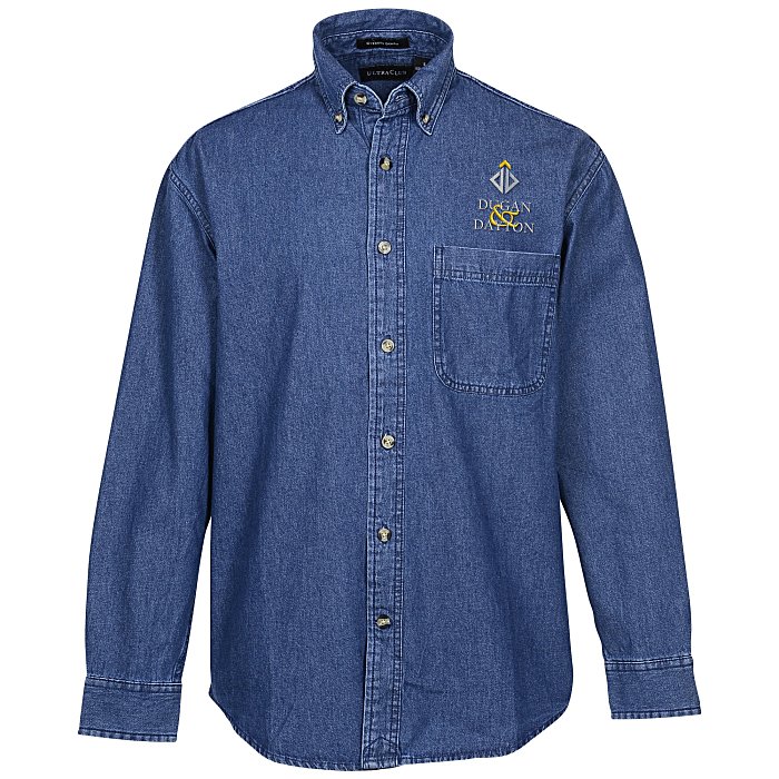 Ultra Club Denim Shirt Men's 3452M