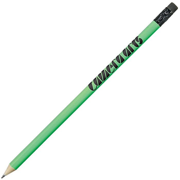 Mood Pencil Black Eraser 7249B