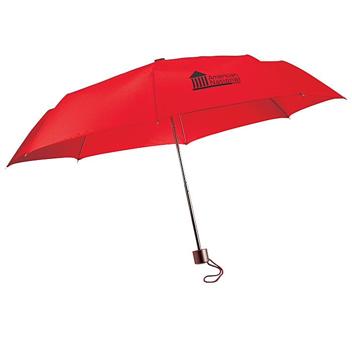 Trendy Telescopic Folding Umbrella 42" Arc 9043