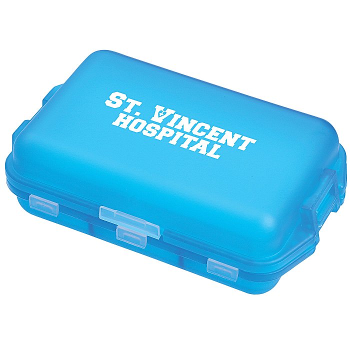 Fill, Fold and Fly Pill Box Translucent 9148T