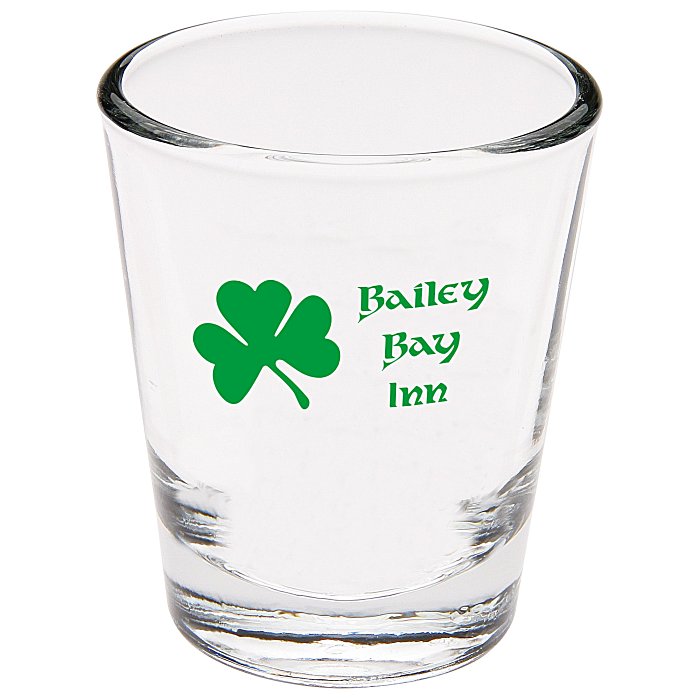 Shot Glass 1.5 oz. Tapered 3951