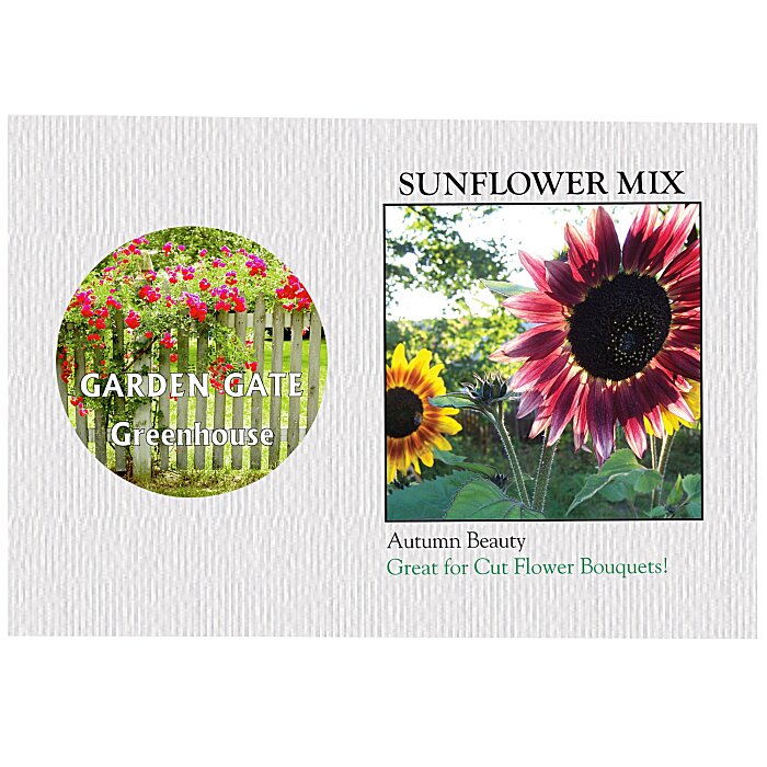 Impression Series Seed Packet Sunflower Mix 18041SM