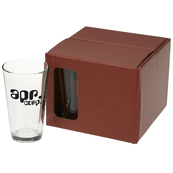 Pint Glass Set Colored Box 5779C