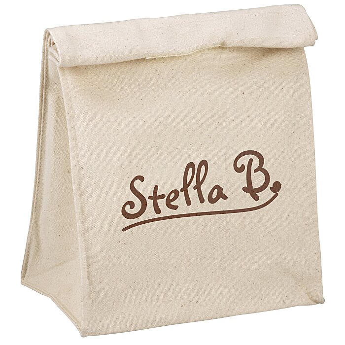 Cotton Canvas Lunch Bag 103631
