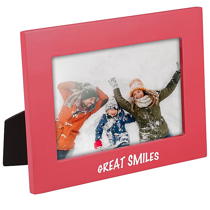 4" x 6" Colored Wood Frame 104712