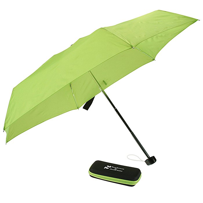 Mini Folding Umbrella with EVA Case 37" Arc 105263
