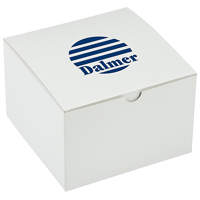 Gift Box 6" x 6" x 4" Gloss White 10571966GW