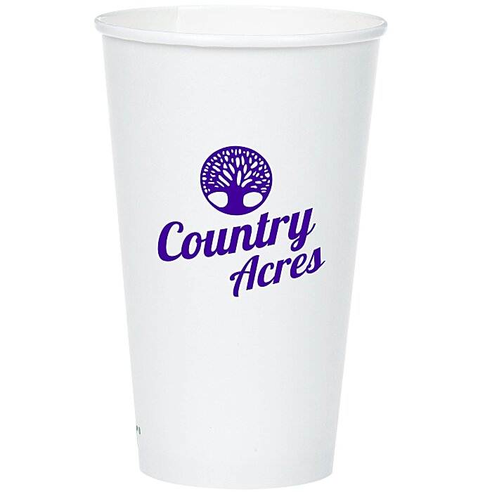 Takeaway Paper Cup 16 oz. Low Qty 10681116LQ