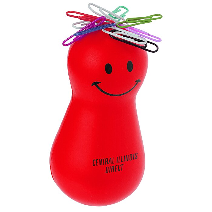 Wobbly Paper Clip Holder 108533