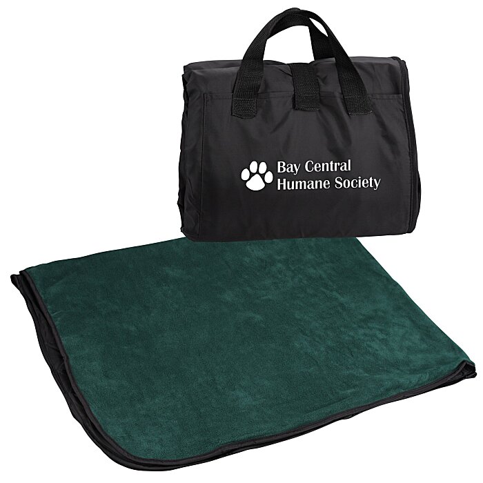 Fleece/Nylon Outdoor Blanket 108816