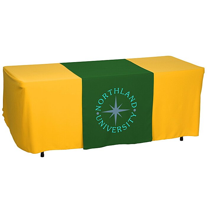 Serged Table Runner 28" 24 hr 596224HR