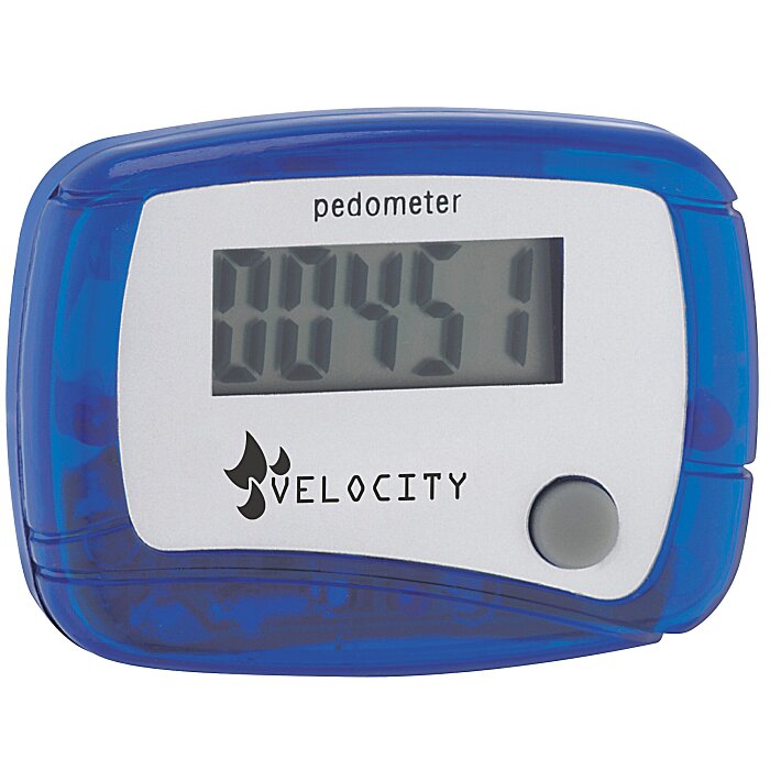 Value In Shape Pedometer Translucent 110203T