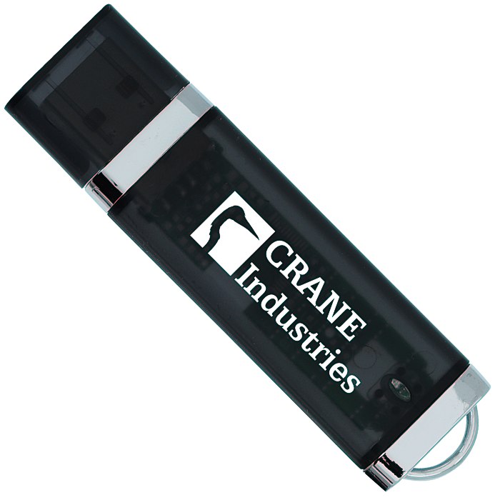 USB 2.0 Flash Drive 8GB Translucent 8272T8G