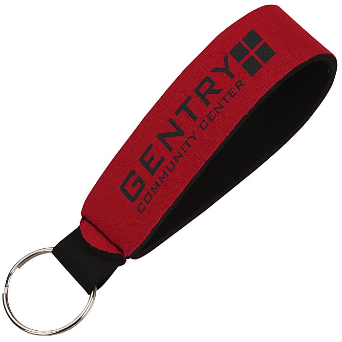 Neoprene Wrist Strap Key Holder 110904