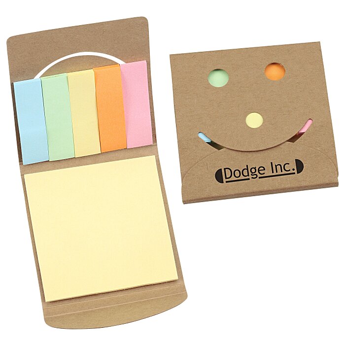 Smiley Adhesive Notepad 24 hr 10846324HR